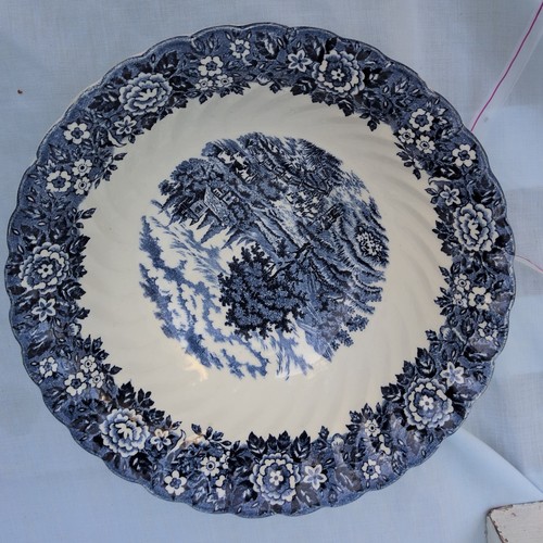 Vintage alfred meakin blue and - meakin,