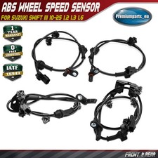 4x Front & Rear ABS Wheel