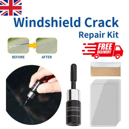 Windshield repair kit fix - windshield,