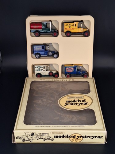 Matchbox models yesteryear - of,