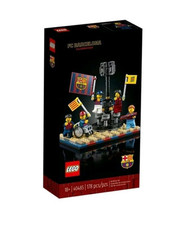 LEGO® Icons FC Barcelona Celebration 40485 Brand New And Sealed (Damaged Box)