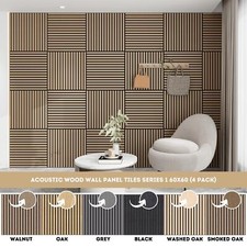 Acoustic Wall Wood Veneer