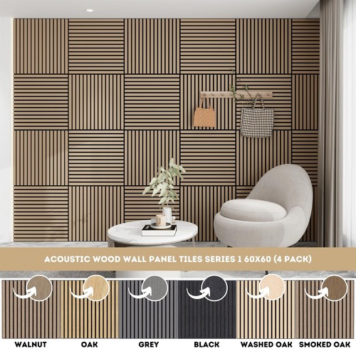 Acoustic wall wood - acoustic,