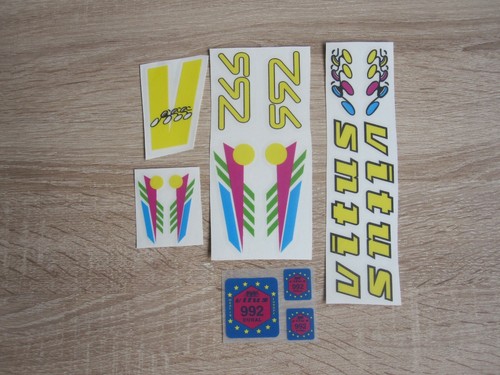 Vitus 992 dural vinyl decal - vitus,