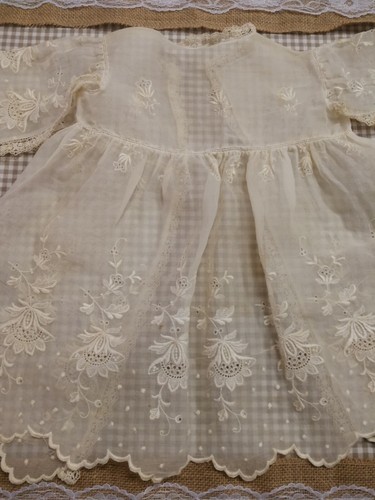 Antique victorian dress doll - antique,