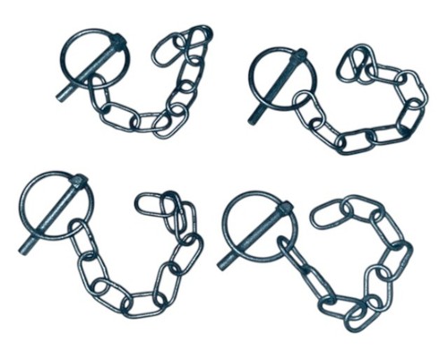 Linch pin and chain 6mm - pin,