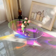 Colorful Acrylic Coffee Table
