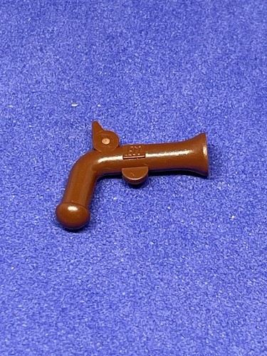 Lego mini figure - mini, brown