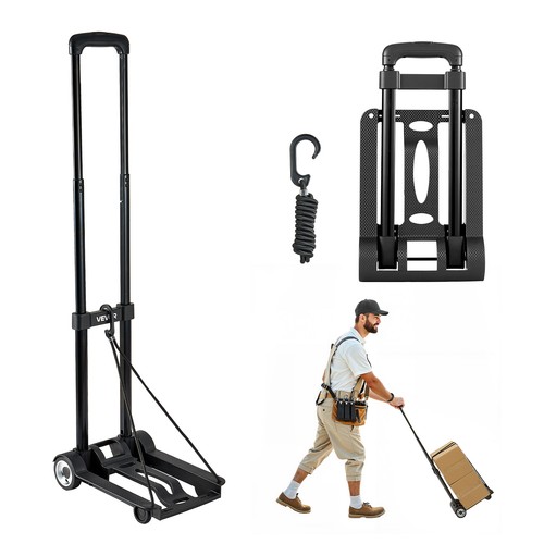 Vevor folding hand truck 110 - folding,