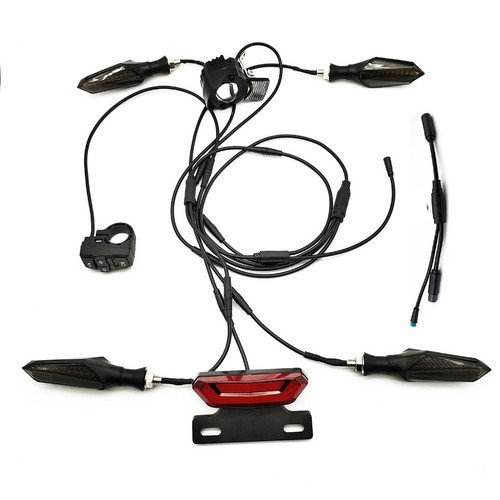 Night riding ebike light kit - riding,