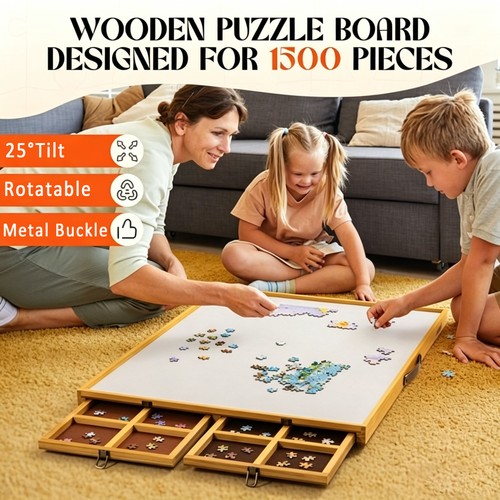 Wooden jigsaw puzzle - 2,
