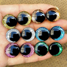 20Pcs 3D Glitter Safety Eyes