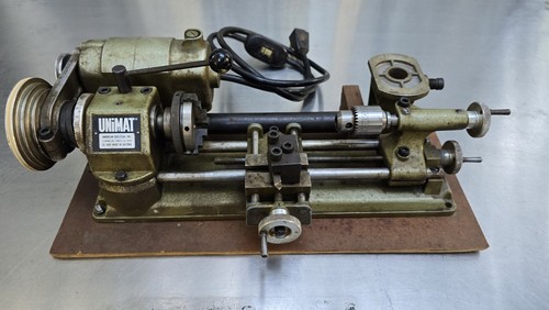Unimat model 1000 america - model,