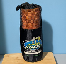 WSSA Official Speed Stacks 12 Cups with Carry Bag Orange