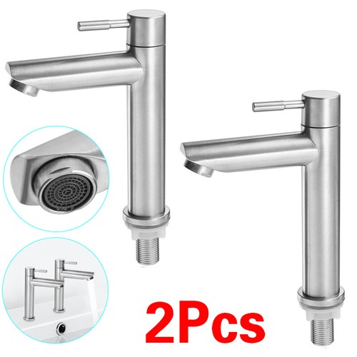 Packs twin taps set - twin, cold