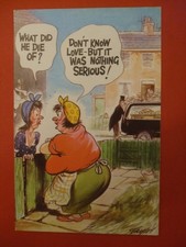 SAUCY BAMFORTH Comic HEARSE