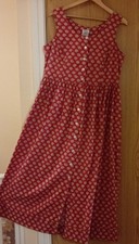 Laura Ashley Vintage Red