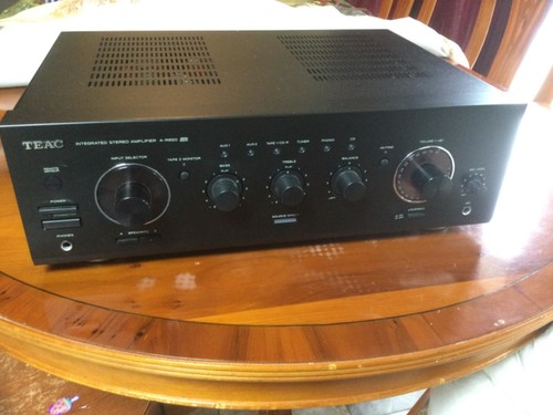 Teac 650 amplifier - amplifier,
