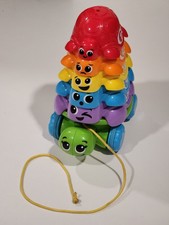 Leap Frog Nest Count Turtle Tower 4 Ways To Play Toddler Baby Toy Colors Numbers