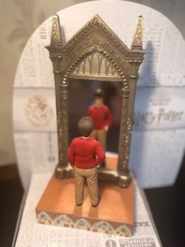 Harry potter figures - harry, enesco