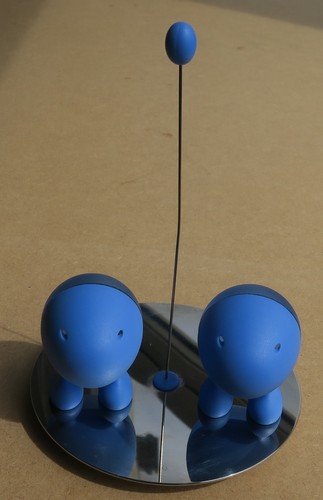 Alessi inox italy blue - a,