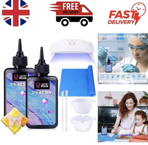 200g resin kit with lamp - uv,