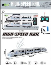 RC High-Speed Train Toy with