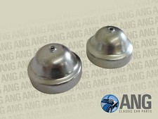 TRIUMPH GT6, DOLOMITE, VITESSE, TOLEDO, 1500 FRONT HUB GREASE CAPS x 2 (132665)