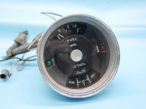 Smiths 2200 fuel gauge - i.p,