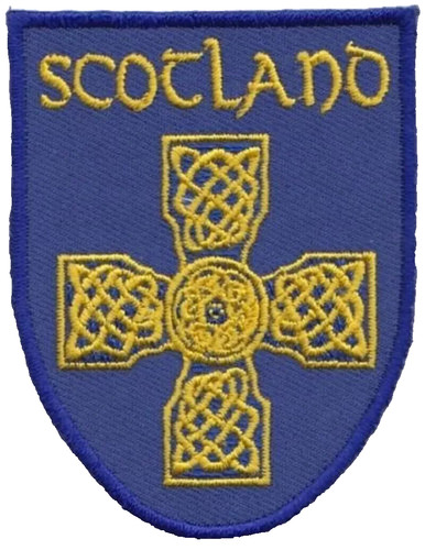 Scotland celtic cross - scotland,