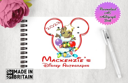 Personalised autograph book - autograph,