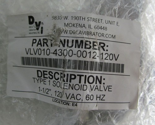 New deca vibration - vibration, table/