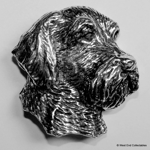 Wire hair fox terrier pewter - wire,