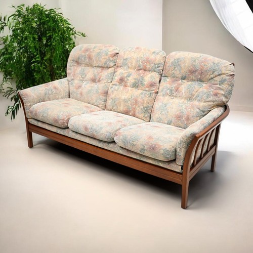 Ercol style 3str sofa settee - ercol,
