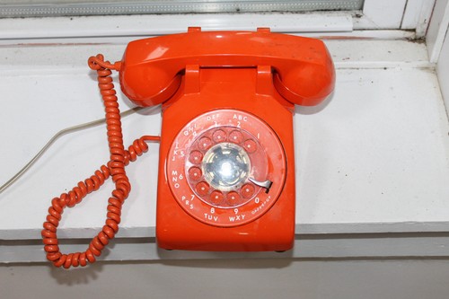 Vintage itt orange - vintage,