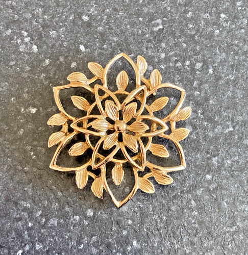 Vintage sarah coventry gold - vintage,