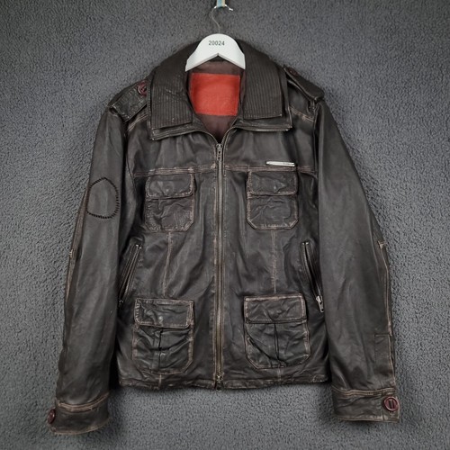 Vintage superdry leather - superdry,