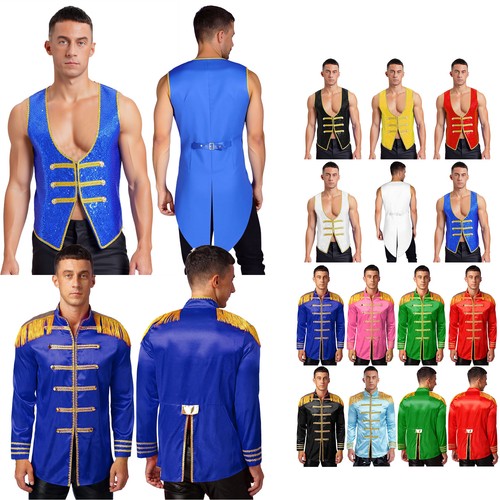 Men sparkly sequin - sparkly, circus