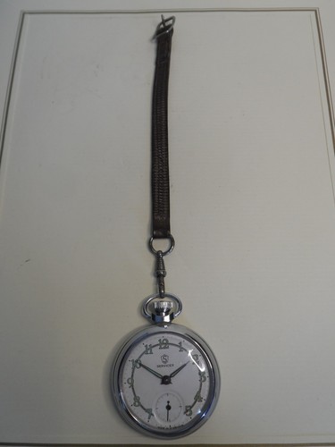 1940 services pocket watch - services,