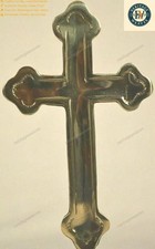 Christian Brass Cross Jesus