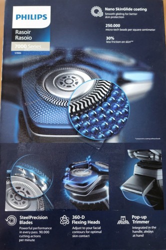 Philips series 7000 - wet, and