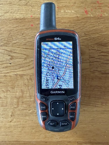 Garmin gpsmap 64s handheld - garmin, gps