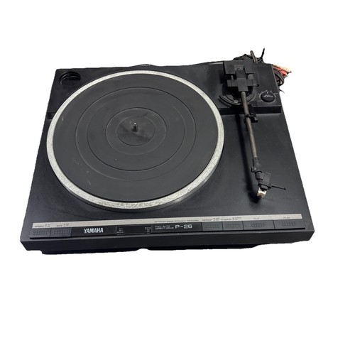 Yamaha turntable record - yamaha, p-26