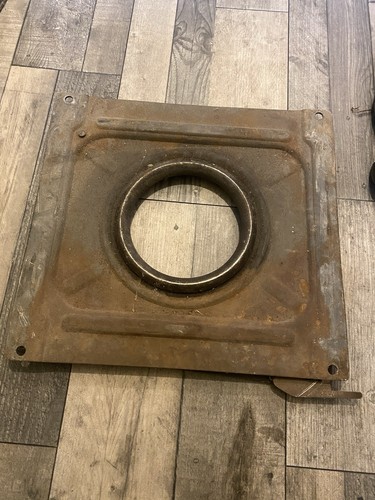 Captains seat swivel base - seat,