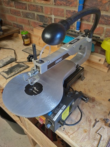 Draper fret scroll saw - scroll,