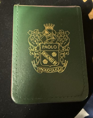 Paolo designed - by, gucci