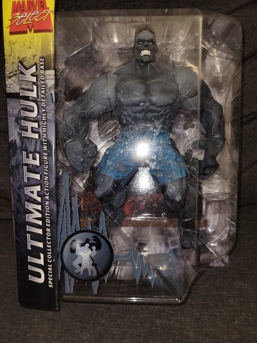 Marvel select ultimate hulk - -,