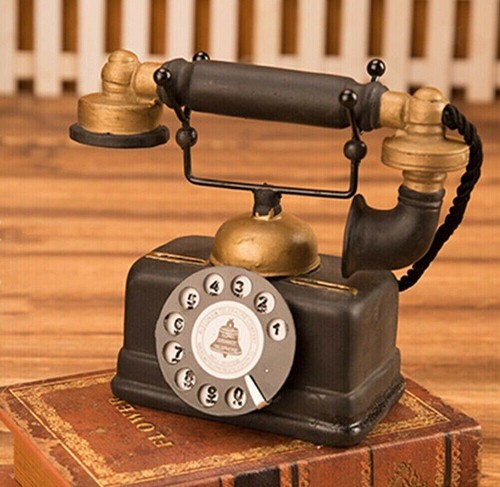 Retro telephone old fashioned - old,