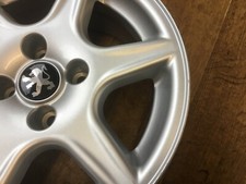 genuine Peugeot 306 406 15" alloy wheel 9606xt 9606gt KITE 6.5J15CH4-18
