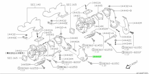 Cover exhaust outlet - exhaust,